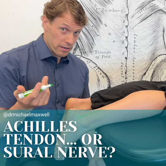 Achilles Tendon or Sural Nerve?